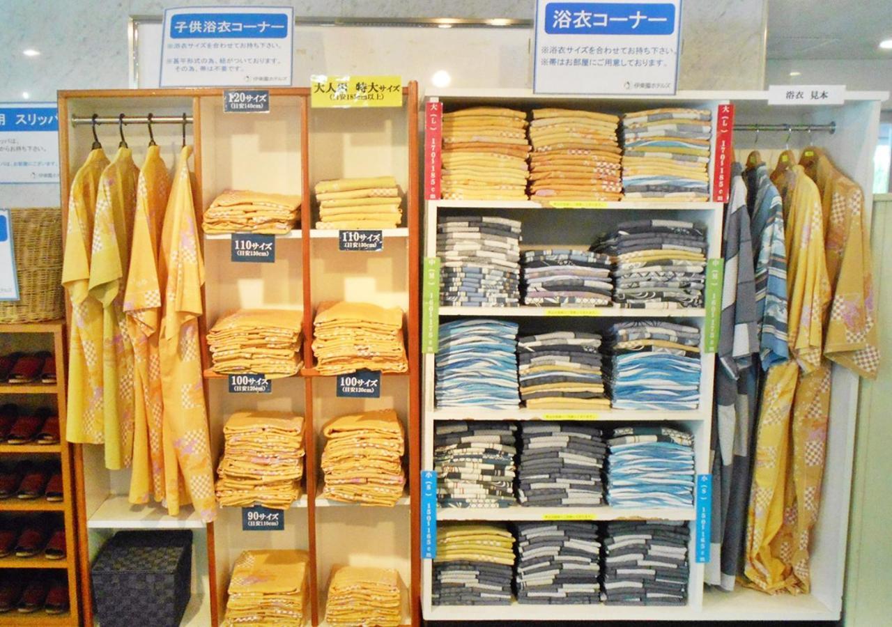 Nishiizu Matsuzaki Itoen Hotel Eksteriør billede