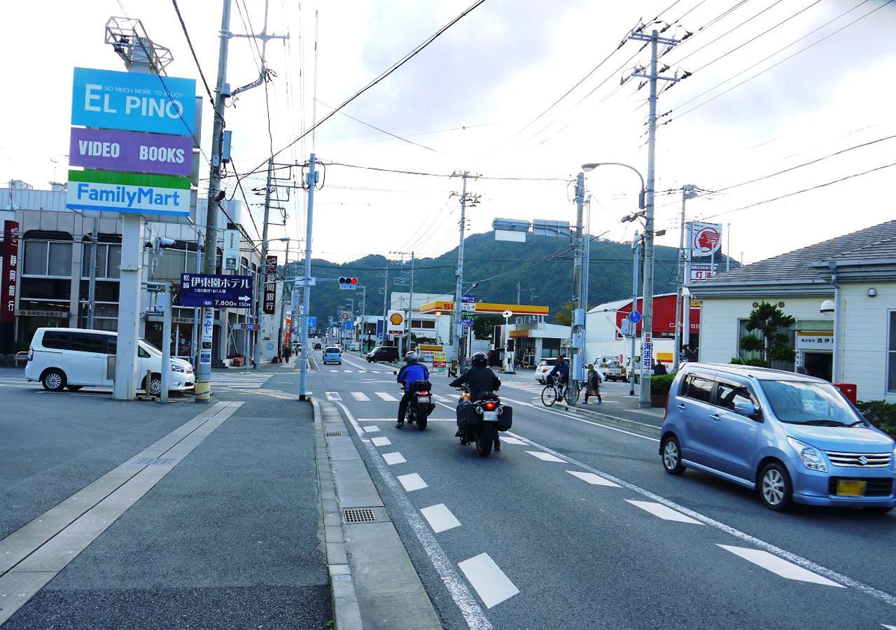 Nishiizu Matsuzaki Itoen Hotel Eksteriør billede