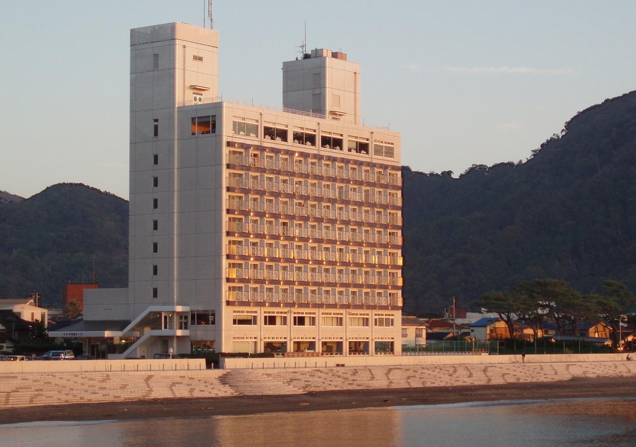 Nishiizu Matsuzaki Itoen Hotel Eksteriør billede
